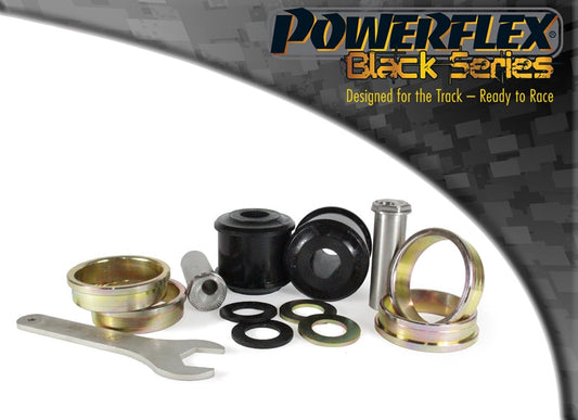 POWERFLEX Black Series BMW M4 F82 F83 Front Radius Arm To Chassis Bush Caster Adjustable