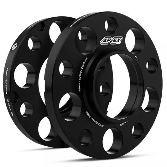 APEX Spacer Kit | 15mm | 5x112mm | 66.6mm