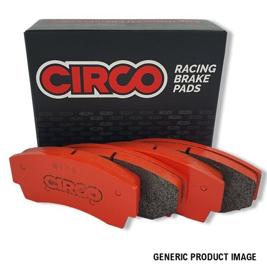 CIRCO M119 RACE BRAKE PADS BMW M3 (E46), 330 (E46), X3 (E83), X5 (E53) REAR