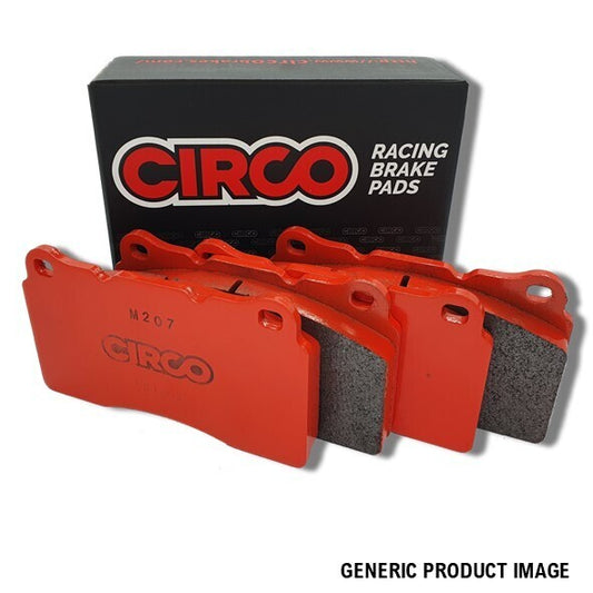 CIRCO M207 RACE BRAKE PADS BMW M3 (E46), 330 (E46), X3 (E83), X5 (E53) REAR