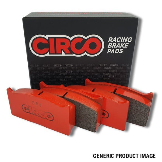 CIRCO S83 RACE BRAKE PADS BMW M3 (E46), 330 (E46), X3 (E83), X5 (E53) REAR