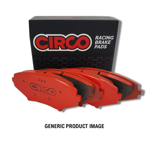 CIRCO S99 PERFORMANCE TRACKDAY BRAKE PADS BMW M3 (E92) / M5 (E60) / X5M REAR