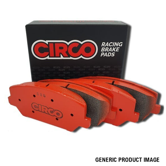 CIRCO S88 PERFORMANCE TRACKDAY BRAKE PADS BMW M3 (E92) / M5 (E60) / X5M REAR