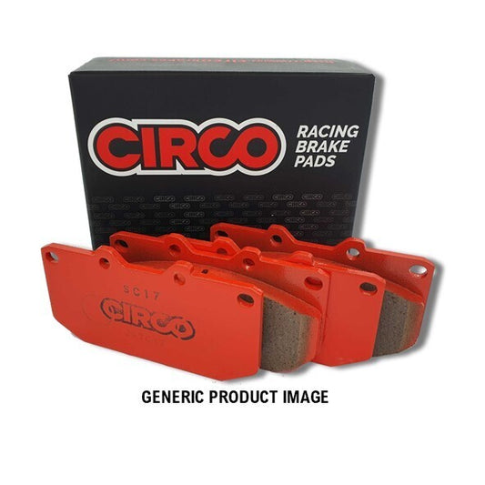 CIRCO SC17 STREET PERFORMANCE BRAKE PADS BMW M3 (E46) FRONT