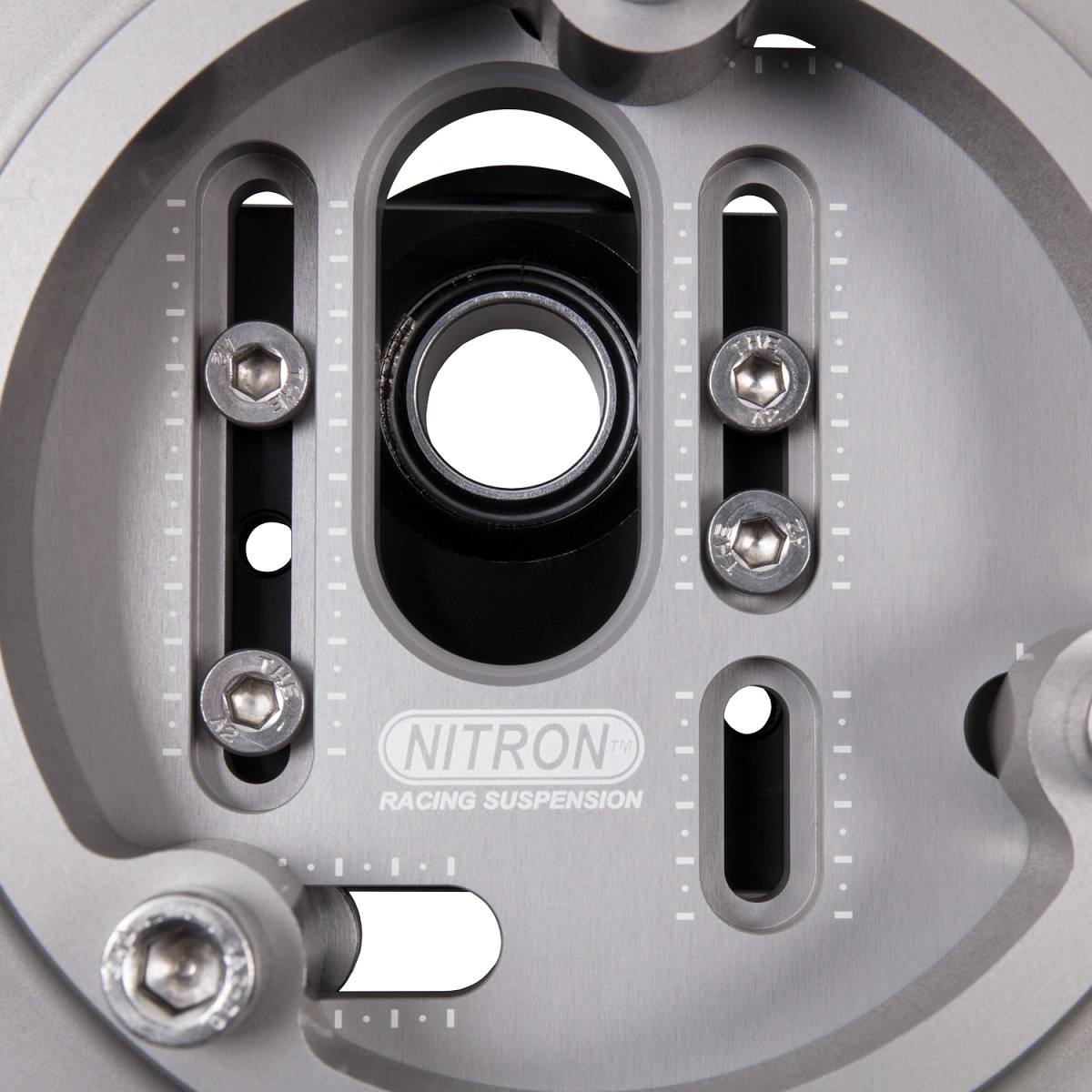 NITRON BMW G87 M2 Top adjustable plates for Camber and Castor