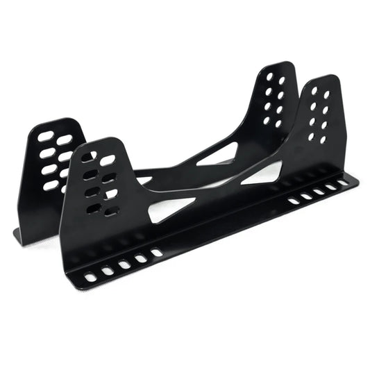 RACETECH RTB2009S - Steel Side Brackets 3mm powder coated steel brackets