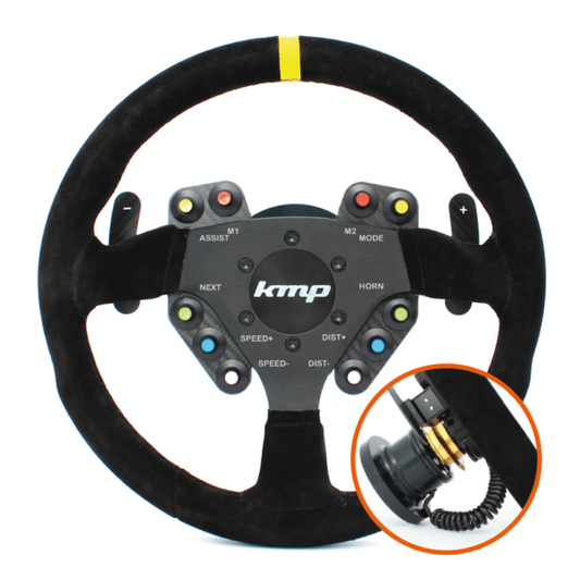 KMP Track Steering wheel, BMW G8X Racing wheel (GEN2), Please contact us to confirm price and delivery