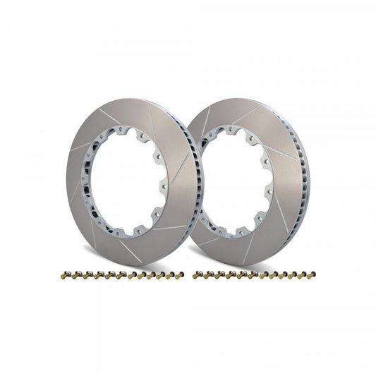 Girodisc Rear Replacement Rotor Ring Set - E9x 335i