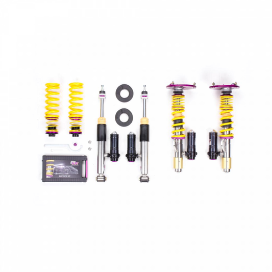 KW Variant 4 (V4) Clubsport Coilover Set incl. Top Mounts - E82 1M, E90, E92 & E93 M3