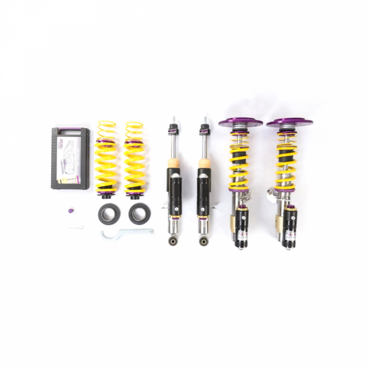 KW Variant 4 (V4) Clubsport Coilover Set incl. Top Mounts - F87 M2 CS