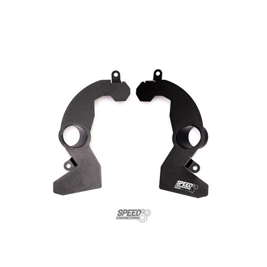 Speed Engineering Front Brake Cooling Outlet Set - E82 1 Series M (1M), E9x M3