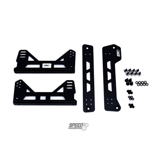 Speed Engineering Seat Mount Set, Recaro Pole Position, Complete Set - E8x, E9x, F2x, F3x, F8x, G8x