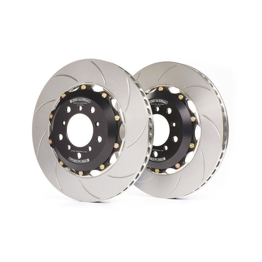 Girodisc Front 2-Piece Floating Rotor Set - E46 M3, E85/E86 Z4M