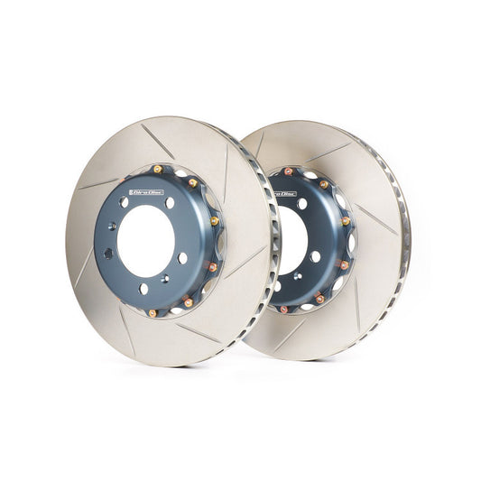 Girodisc Front 2-Piece Floating Rotor Set - E9x M3, E82 1 Series M (1M)