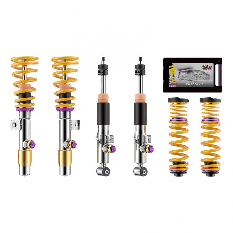 KW Variant 4 (V4) Coilover Set - G80 M3, G82 M4 w/ M xDrive