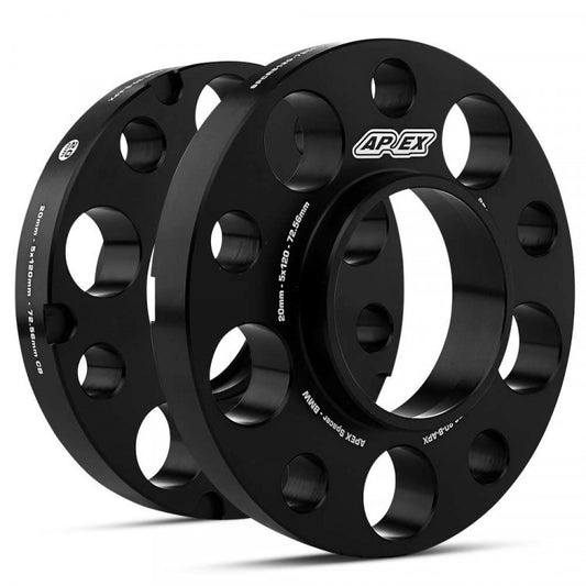 APEX Spacer Kit | 20mm | 5x120mm | 72.56mm