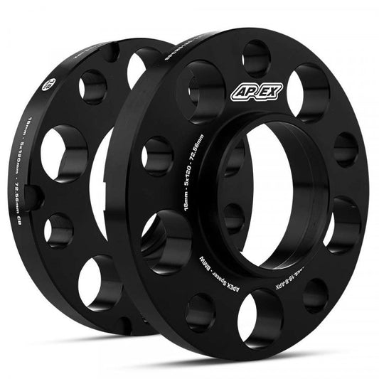 APEX Spacer Kit | 18mm | 5x112mm | 66.6mm