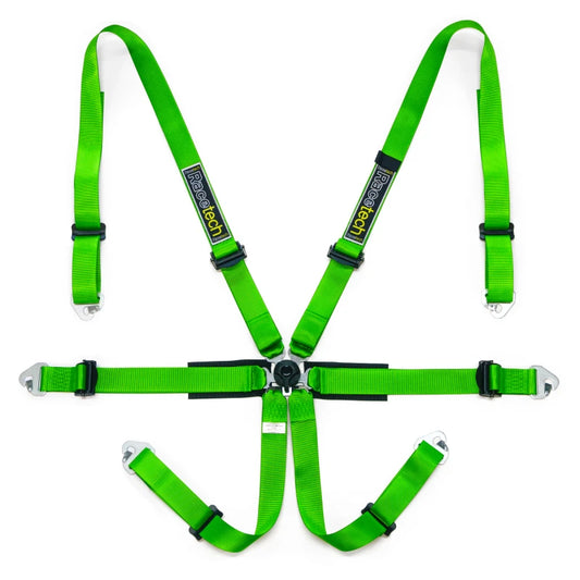 RACETECH Pro International 6-Point Lightweight Harness - FIA Approved