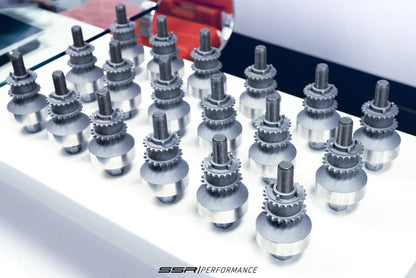 SSR PERFORMANCE DOUBLE-KEYED 4-PIN CRANK HUB BUNDLE FOR BMW M3 F80 M4 F82 F83 & M2 COMPETITION F87 S55